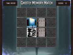 თამაშის Ghosts Memory Match