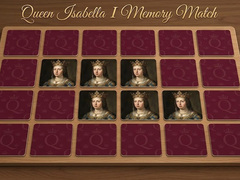 თამაშის Queen Isabella I Memory Match