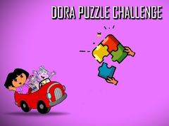 თამაშის Dora Puzzle Challenge