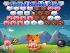 თამაშის Animal Bubble Blast