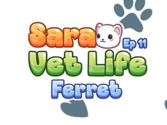 თამაშის Sara Vet Life Ep11: Ferret