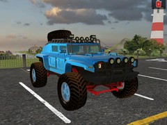 თამაშის Offroad Jeep 4x4 Car Driving Simulator