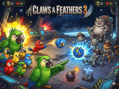 თამაშის Claws & Feathers 3
