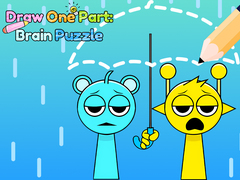 თამაშის Draw One Part Brain Puzzle