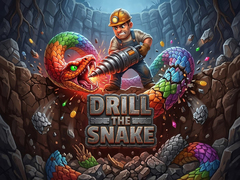 თამაშის Drill the Snake