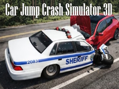 თამაშის Car Jump Crash Simulator 3D
