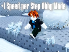 თამაშის +1 Speed per Step Obby Mode