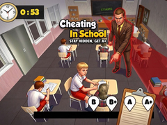 თამაშის Cheating In School