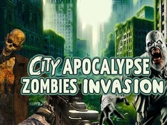 თამაშის City Apocalypse Zombies Invasion