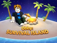 თამაშის Obby: Survival Island