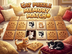 თამაშის Cat Puzzle Memory Match
