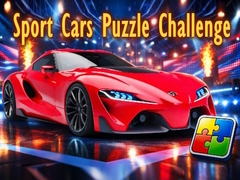 თამაშის Sport Cars Puzzle Challenge