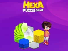 თამაშის Hexa Puzzle Game