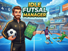 თამაშის Idle Futsal Manager