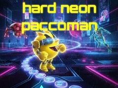 თამაშის hard neon paccoman