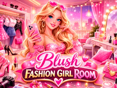 თამაშის Blush Fashion Girl Room