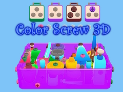თამაშის Color Screw 3D
