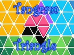თამაშის Tangram Triangle