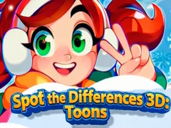 თამაშის Spot the Differences 3D: Toons