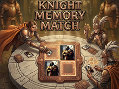 თამაშის Knight Memory Match