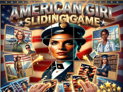 თამაშის American Girl Sliding Game