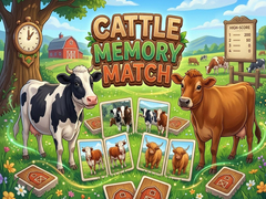 თამაშის Cattle Memory Match