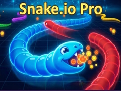 თამაშის Snake.io Pro
