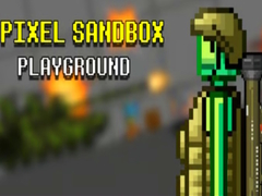 თამაშის Pixel Sandbox Playground