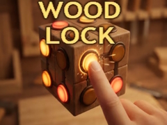 თამაშის Wood lock