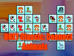 თამაშის ONET Classic: Connect Animals