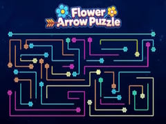 თამაშის Flower Arrow Puzzle 
