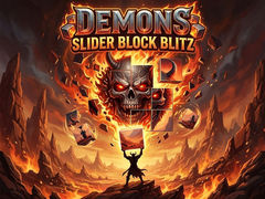 თამაშის Demons Slider Block Blitz