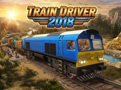 თამაშის Train Driver 2018