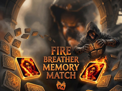 თამაშის Fire Breather Memory Match
