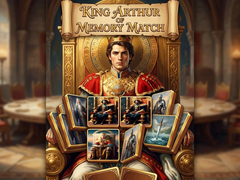 თამაშის King Arthur of Memory Match