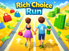 თამაშის Rich Choice Run
