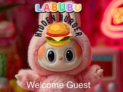 თამაშის Labubu Hidden Burger