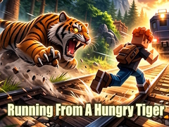 თამაშის Running From A Hungry Tiger