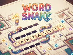 თამაშის Word Snake