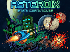 თამაშის Asteroix