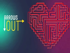 თამაშის Arrows Out