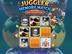 თამაშის Juggler Memory Match