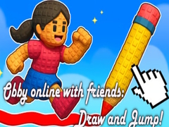 თამაშის Obby online with friends: Draw and Jump!