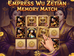 თამაშის Empress Wu Zetian Memory Match