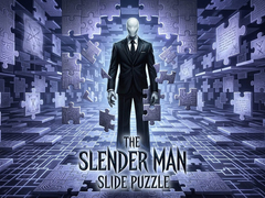 თამაშის The Slender Man Slide puzzle