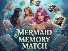 თამაშის Mermaid Memory Match