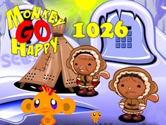 თამაშის Monkey Go Happy Stage 1026