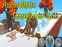 თამაშის Animalistic Transform Run