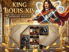 თამაშის King Louis XIV Memory Match