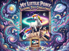 თამაშის My Little Pony Sliding Tile Challenge